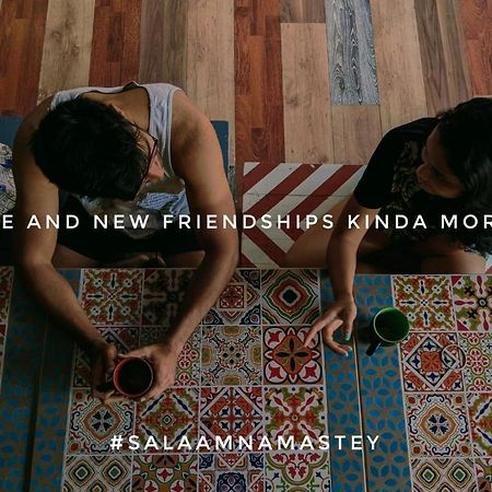 Salaam Namastey Backpackers Hostel Mumbai Kültér fotó