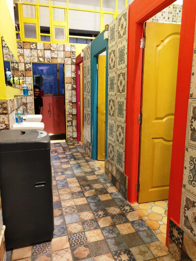 Salaam Namastey Backpackers Hostel Mumbai Kültér fotó