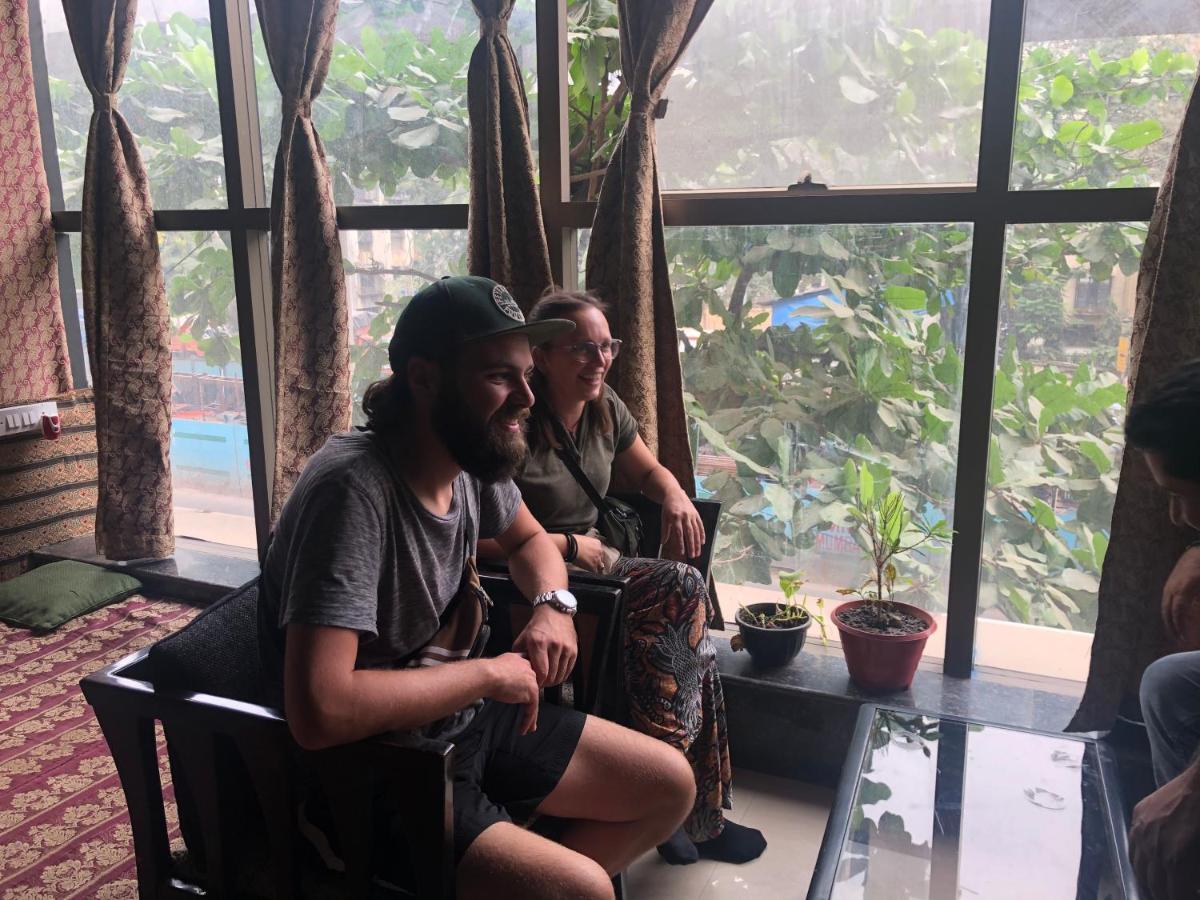 Salaam Namastey Backpackers Hostel Mumbai Kültér fotó